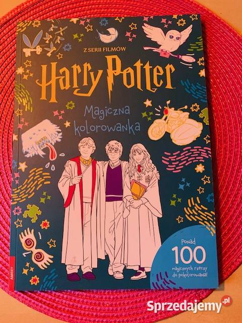 Harry Potter Magiczna Kolorowanka Warszawa