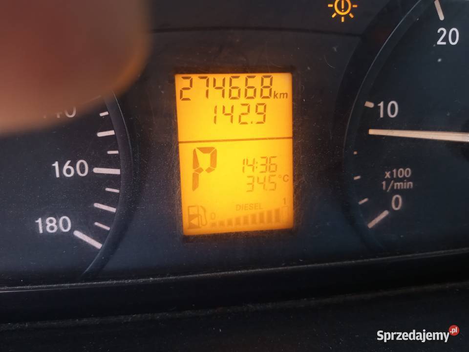 Kamper Van Sprinter 316 Automat Klima Webasto Rok produkcji 2012 lubelskie Łuków