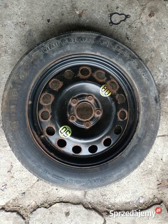 Koło dojazdowe BMW x3 e83 zapasowe r17 13590 Radzyń Podlaski