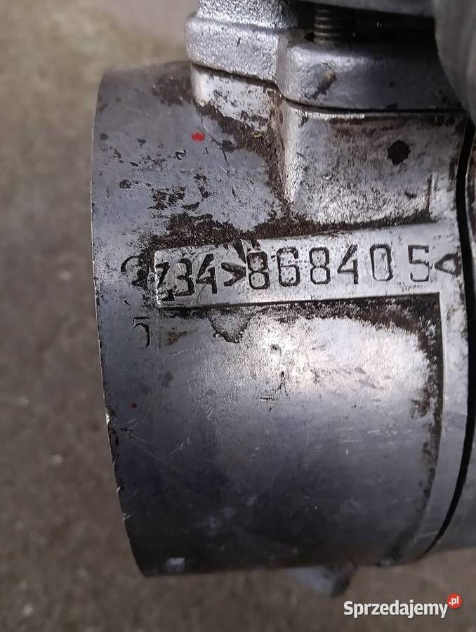 Silnik Komar S38 do remontu zgodna numeracja Rytel