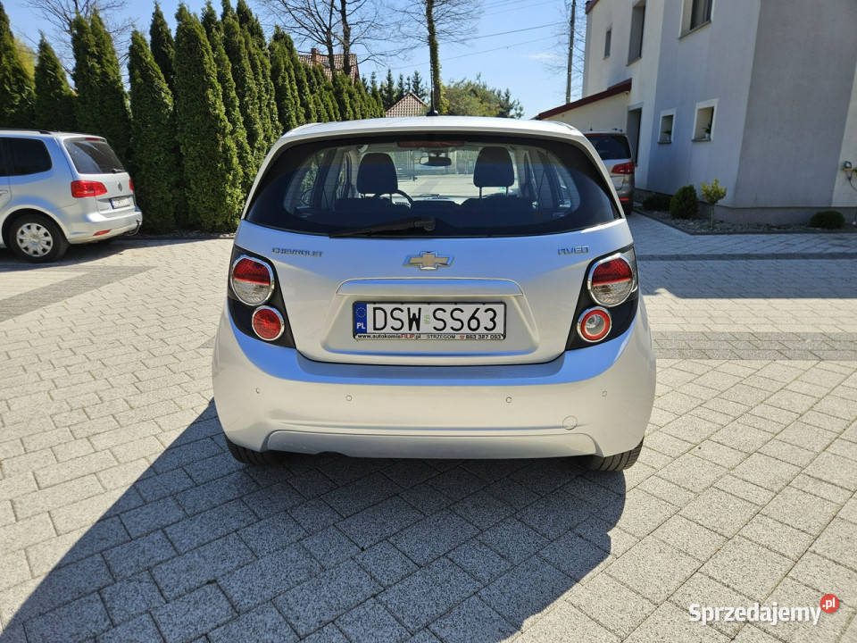 Chevrolet Aveo 16 115 Klima Elektryka Parktronik wspomaganie kierownicy Aveo dolnośląskie Strzegom