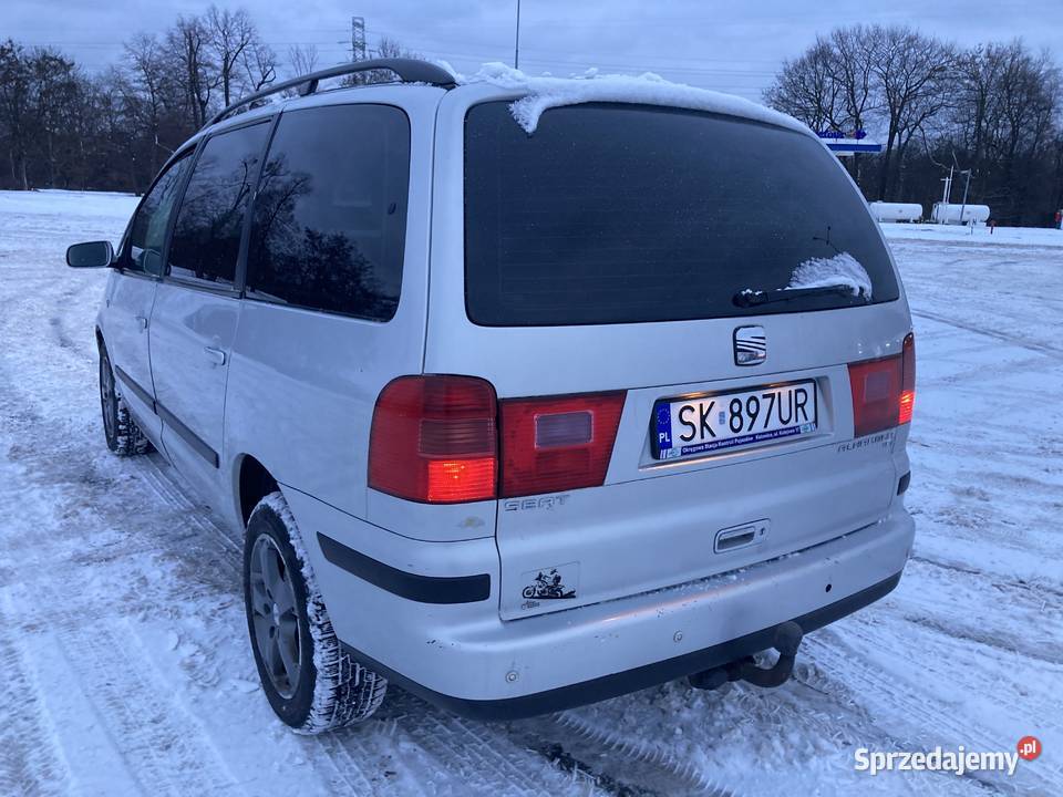 Seat Alhambra 19 TDI 110 7Osobowy śląskie