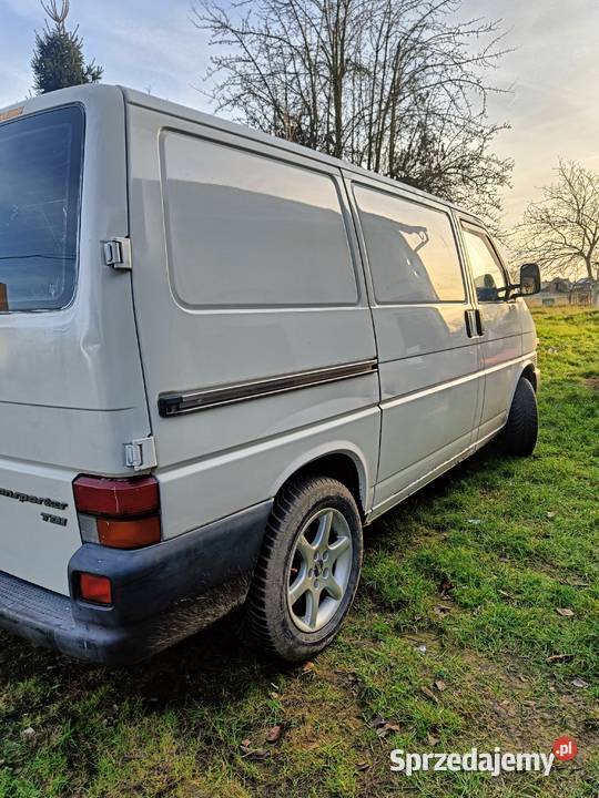 VW T4 25tdi blaszak Napęd przednia oś dolnośląskie Wrocław