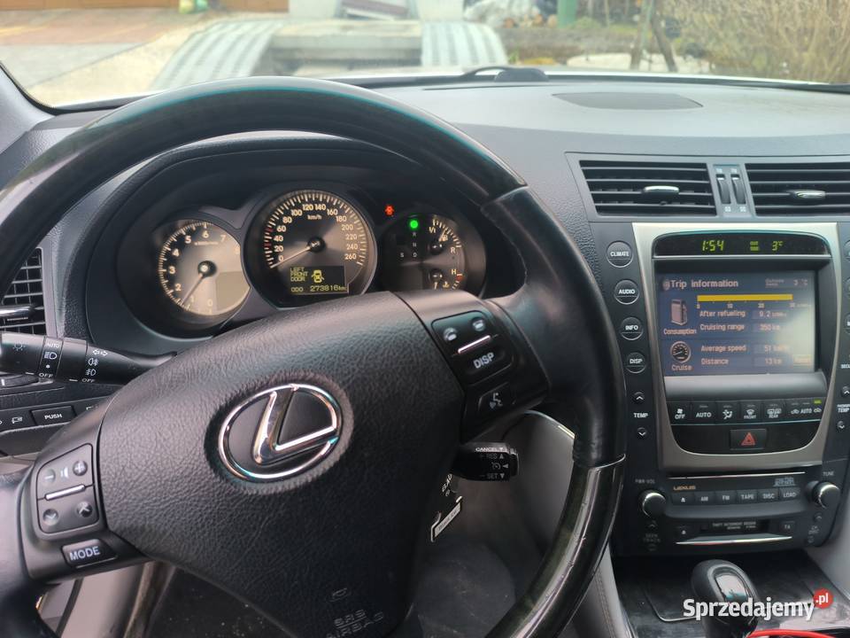 Lexus GS 300 Dębina