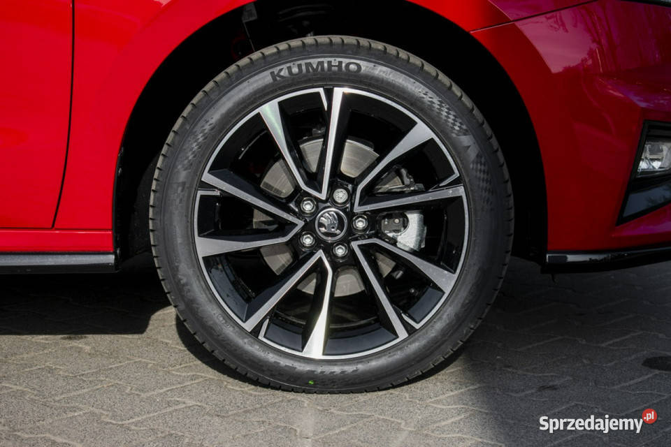 koda Fabia Monte Carlo 15 TSI 150 DSG Dostępny wielofunkcyjna kierownica Łódź