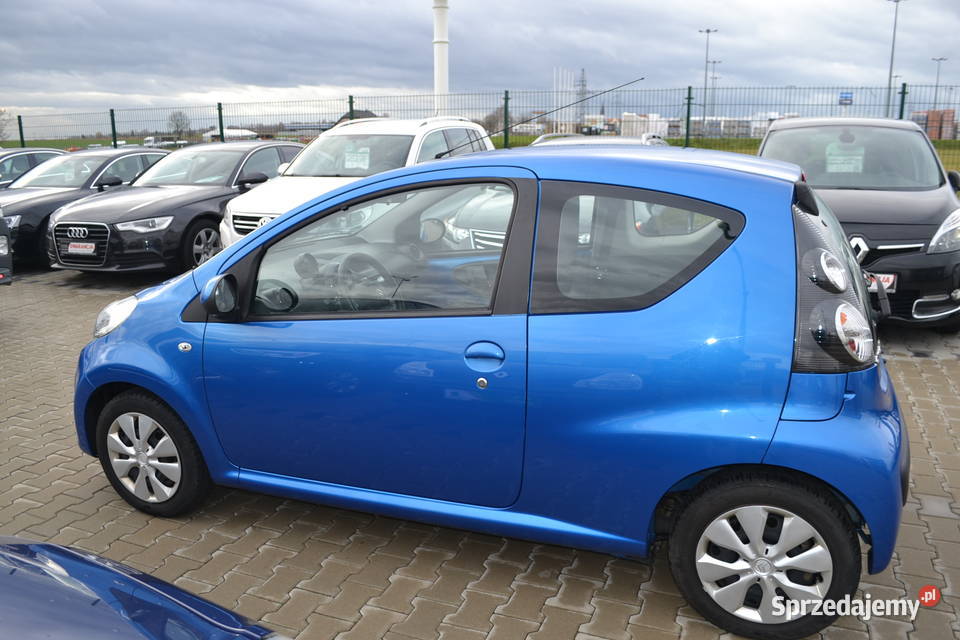 Citron C1 z Niemiec OPŁACONY gwarancja2 Zgorzelec
