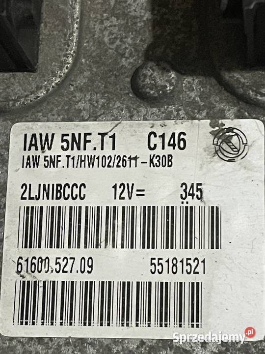 Sterownik silnika Fiat Stilo 16 Biała Podlaska sprzedam