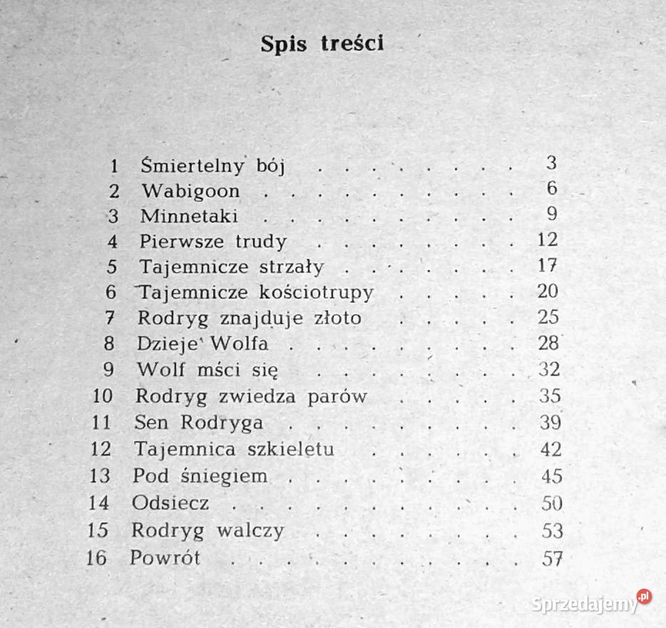 Łowcy przygód wilków złota Jerzy Marlicz miękka Chełm sprzedam