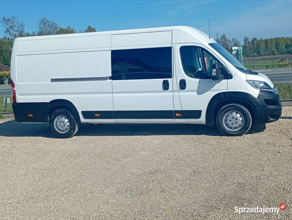 Citroen Jumper 7 osobowydokabrygadówka ESP śląskie