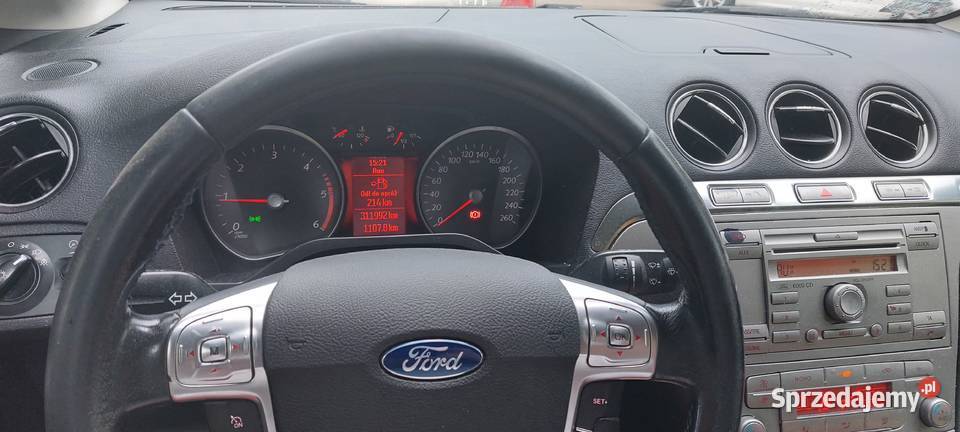 Ford Smax 2006 Klima Felga 17 18 Diesel Manual Włodawa