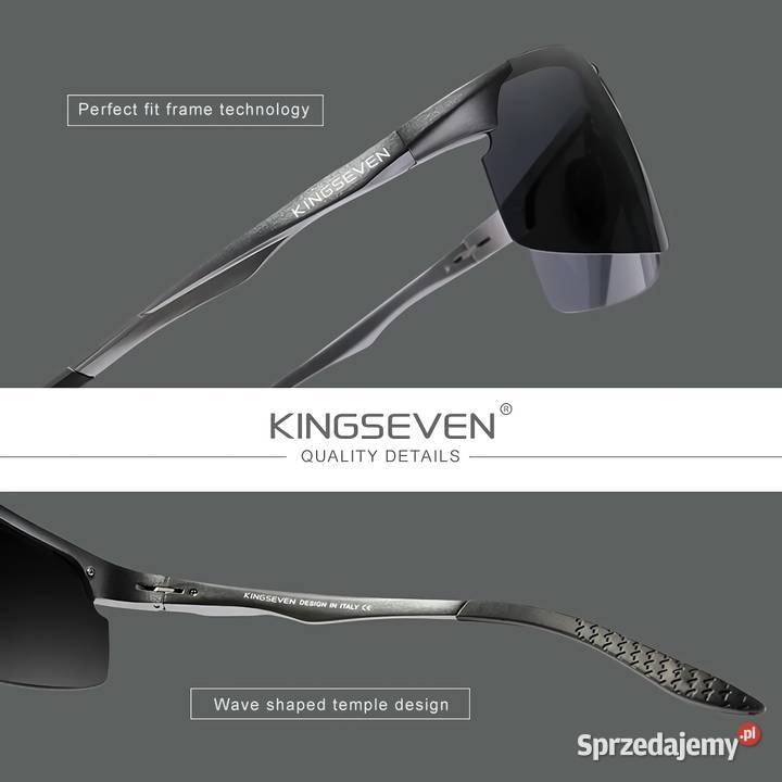 OKULARY PRZECIWSŁONECZNE BLACK GUN BLACK śląskie Mysłowice