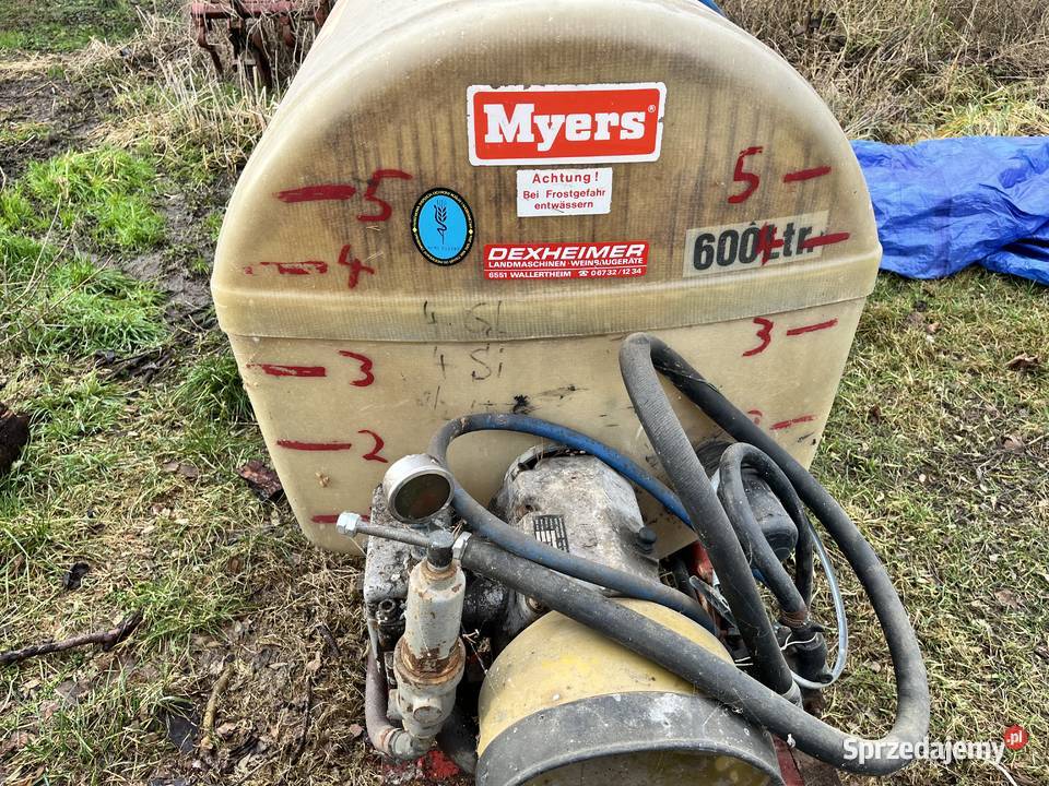 Opryskiwacz sadowniczy niemiecki Myers sprzedam