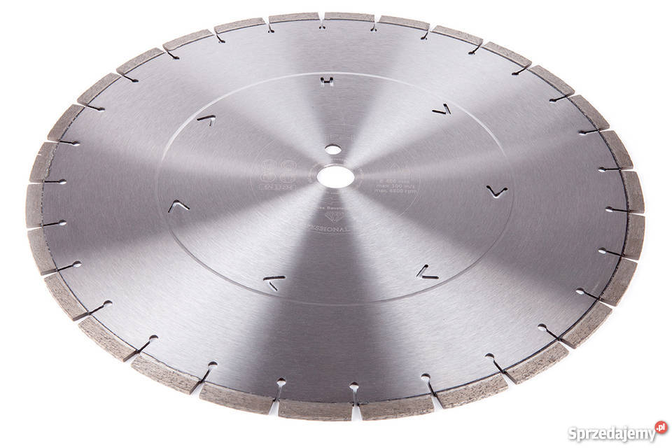 TARCZA DIAMENTOWA DO MOKREGO BETONU PIŁA 400 Wrocław