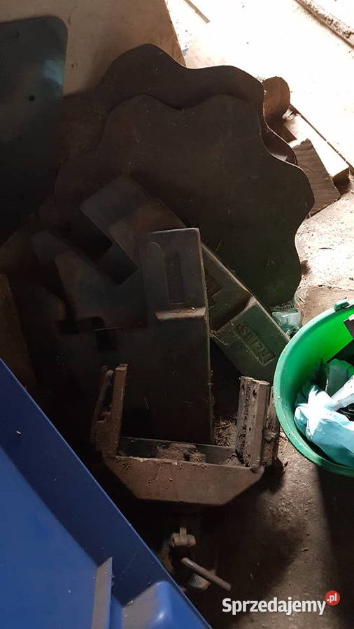 Zaczepy zaczep obciążniki MTZUrsus JohnMF Drużbice
