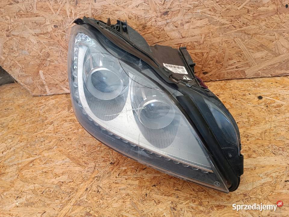 LAMPA PRAWY PRZÓD REFLEKTOR EU A2188201659 Lampy przednie Nowy Tomyśl