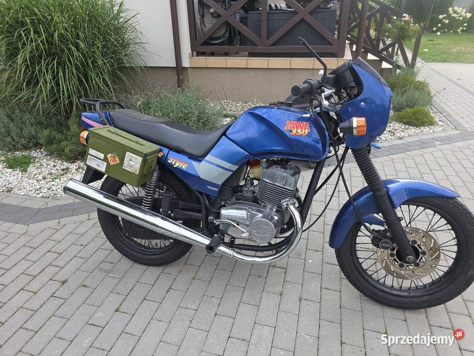 Jawa 640 turystyczny Pierstnica