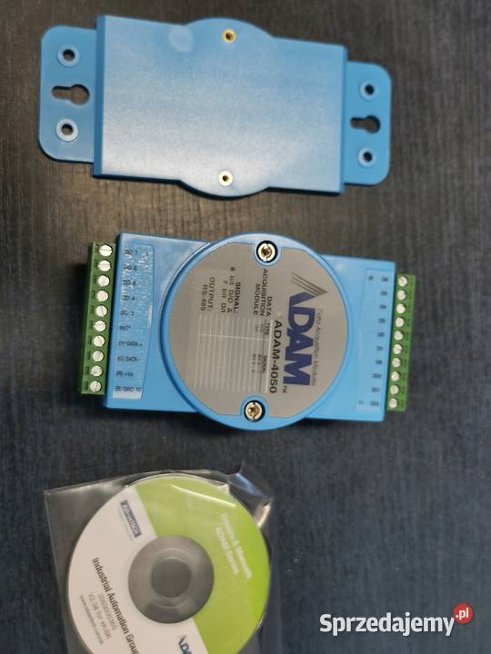 Moduł I O Advantech ADAM4050 DI DO Liczba wejść Wrocław