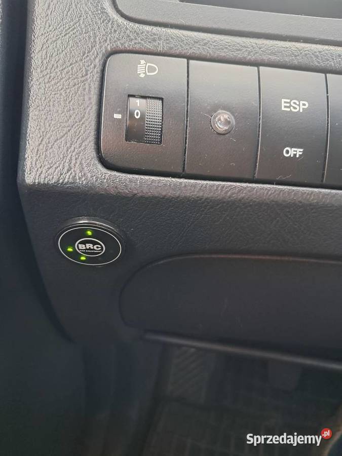 Hyundai Tucson 20gaz brc ładny Moszczenica