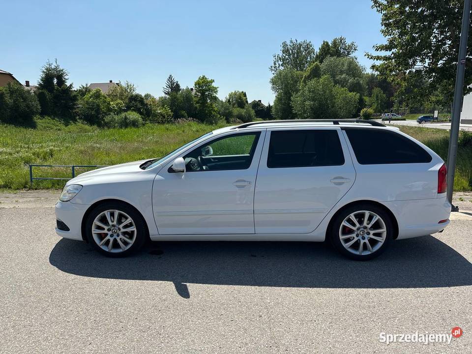 Skoda Octavia RS Warszawa