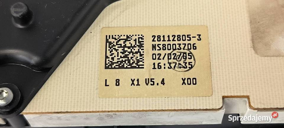 LICZNIK ZEGAR RENAULT TRAFIC 216709164 osobowe Lipno