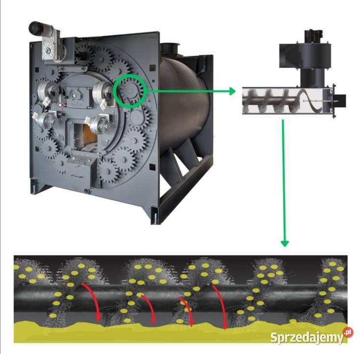 Piec na Trociny Zrębki Wióra Odpady lubuskie Kożuchów sprzedam