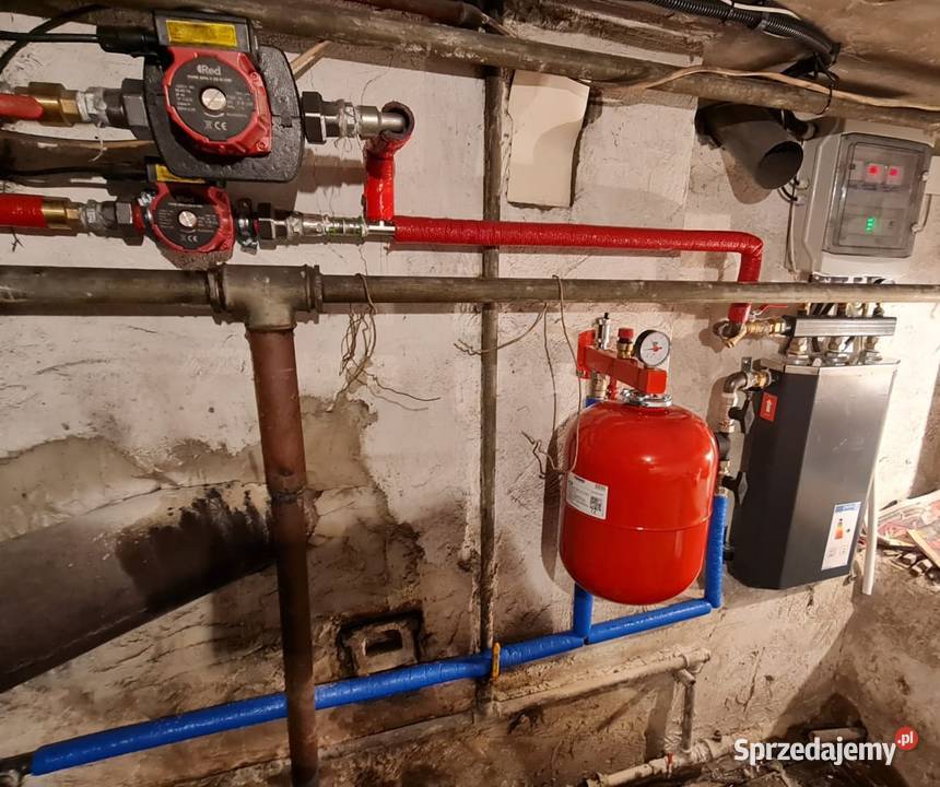 Kocioł Piec INDUKCYJNY elektryczny do COCWU Moc zachodniopomorskie Szczecin