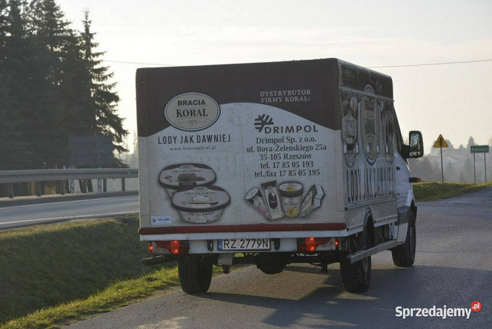 Mercedes Sprinter 22 CDI Chłodnia mroźnia chłodnia (izoterma) Sędziszów Małopolski