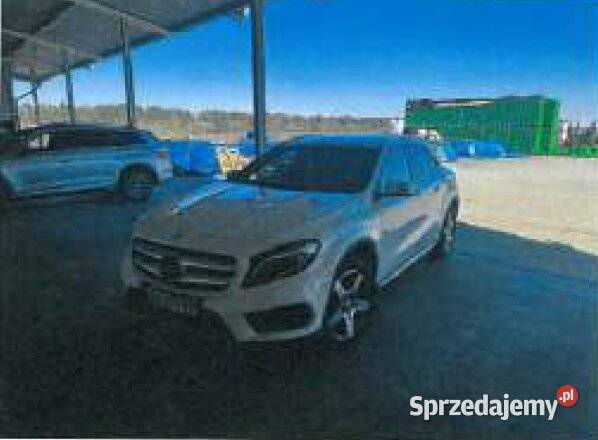 Mercedesbenz GLA sprzedaż syndyka Sydół