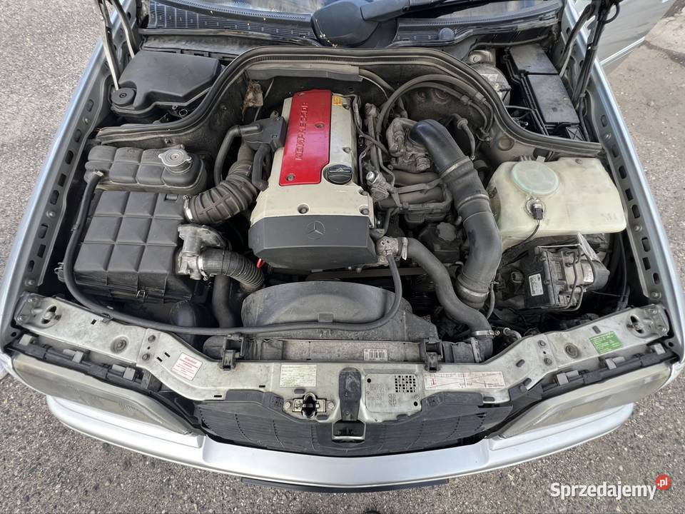 MercedesBenz C klasa 23 kompresor Płock