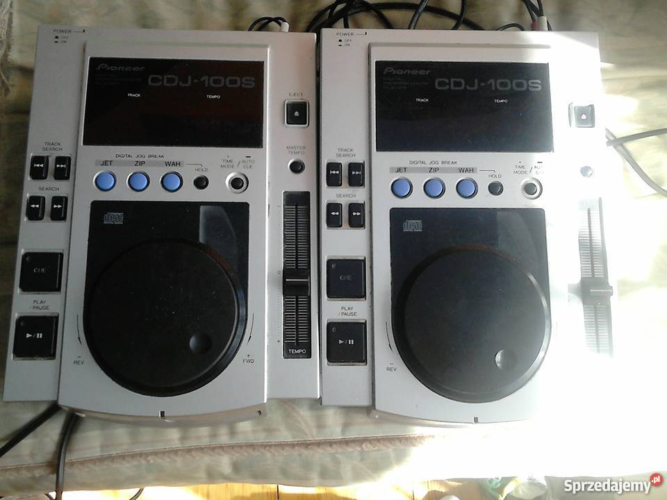 odtwarzacze Pioneer cdj100 Kartuzy