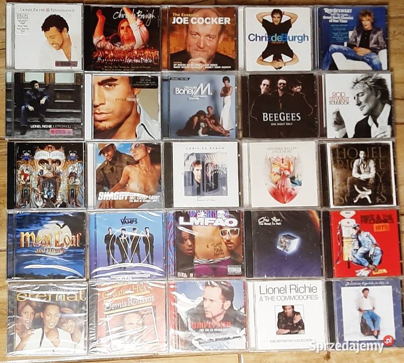 Zestaw 5 Płytowy Albumy CD SIMPLY RED Wersja Katowice