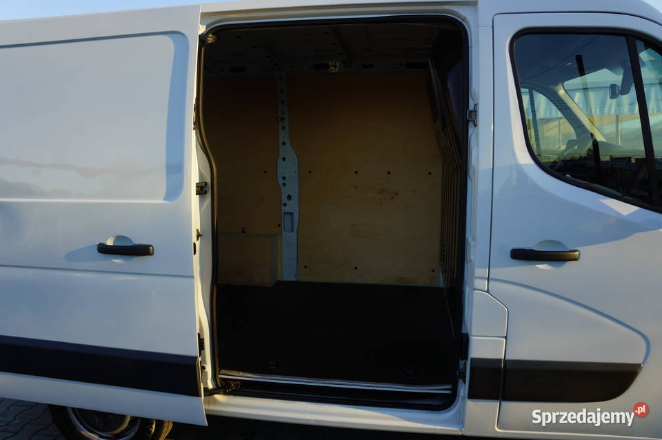 Renault Master 23 Diesel 125 Klima Webasto biały Nowy Sącz sprzedam