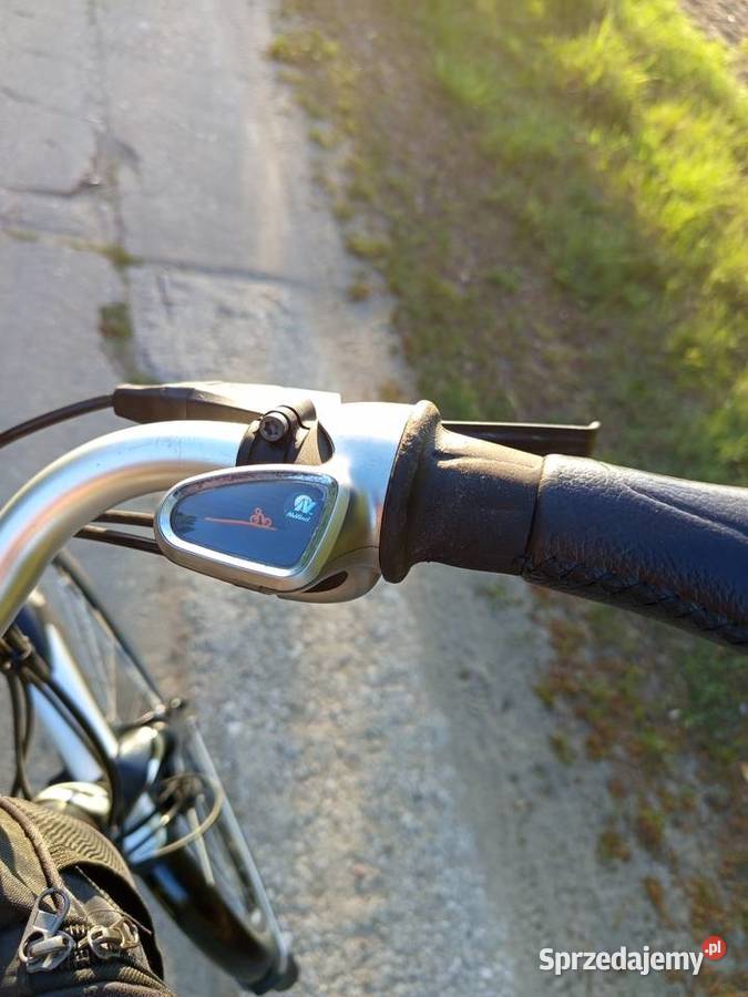 Rower ze wspomaganiem elektrycznym Szamotuły