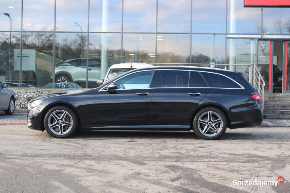 MercedesBenz Klasa E 2021r Hak Multibeam Temp 1950cm3 Kraków