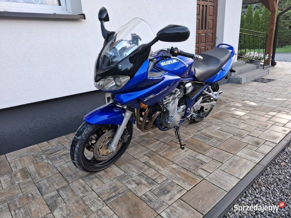 Suzuki gsf 600 s bandit sprzedam 519426269 sprowadzony Suzuki Chobrzany