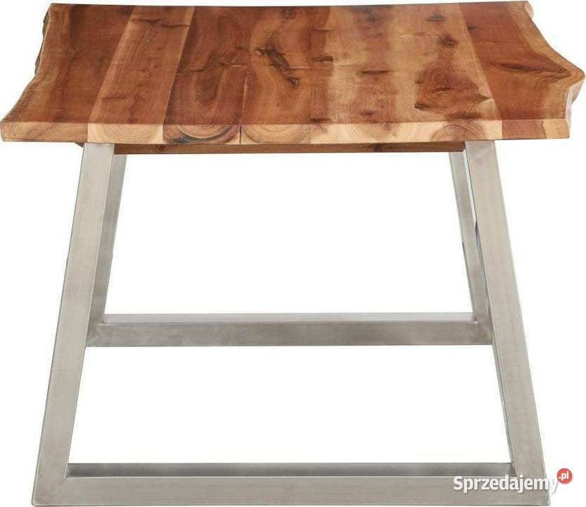 vidaXL Stolik kawowy 100x60x40 drewno akacjowe i Zamość