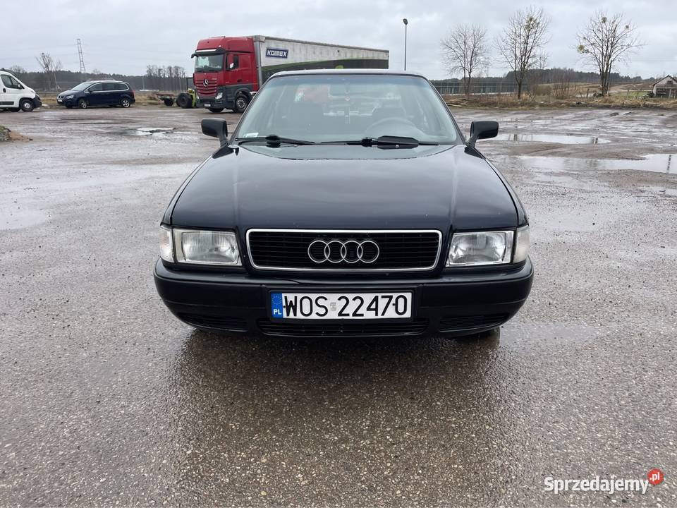 Audi 80 B4 20 benz LPG wspomaganie Zamiana Rutki-Kossaki
