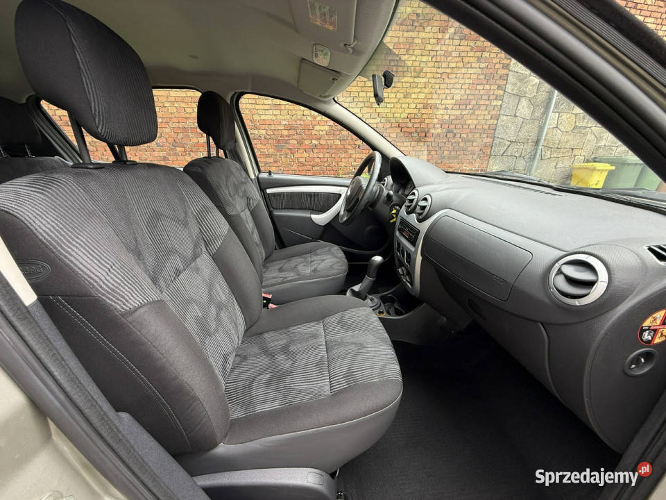 Dacia Sandero Benzyna Klima 51 Zadbany garażowany Sandero Ocice