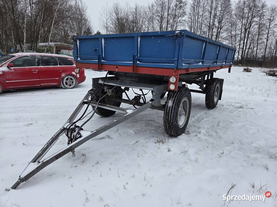 Autosan D47 wywrotka 3strony transport Złoczew łódzkie