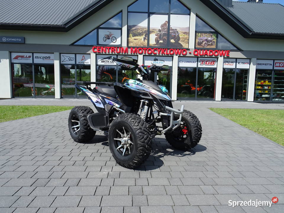 NOWOŚĆ ASIX AVATAR 10 250CC MANUAL 41 ALUFELGI elektryczny starter Myślenice