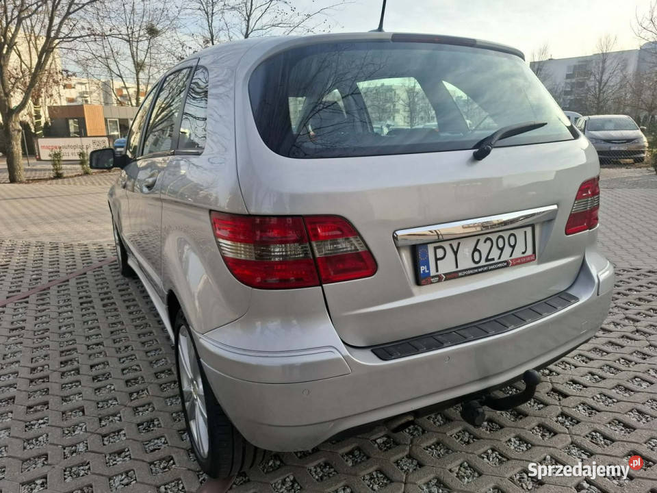 Mercedes B 200 Automat Bogaty Model W245 isofix Poznań