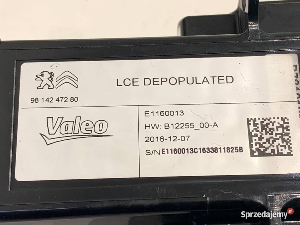 STACYJKA CITROEN C4 PICASSO II 9814247280 12 130