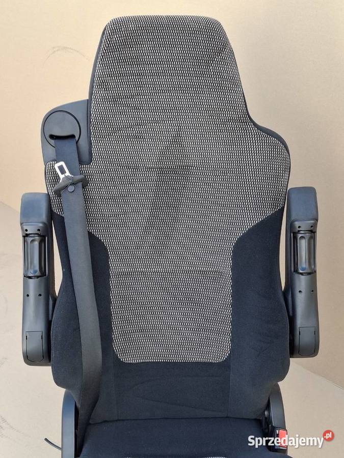 MAN TGX E6 EURO 6 FOTEL PASAŻERA PNEUMATYCZNY lubuskie