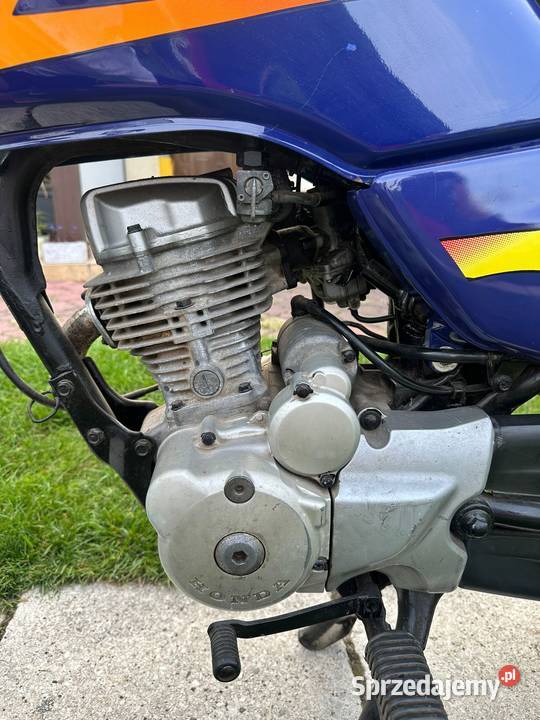 Motocykl Honda CG 125 2002 5500 naked Szczecin