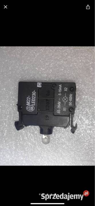 Przycisk komplet Eaton 216512 M22DGX1K10 M22 LED sprzedam