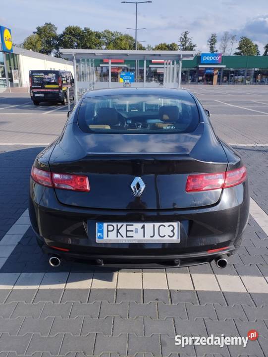 Renault Laguna Renault Laguna III Coupe Diesel elektryczne lusterka wielkopolskie Kępno