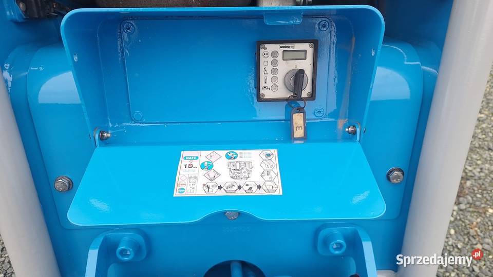 Zagęszczarka Płyta Ubijak WEBER CR 8 658 Wolf Trzebnica sprzedam