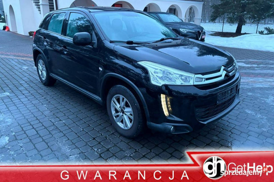 Citroen C4 Aircross 16 MPI 117 Półskóry Kamera benzyna C4 Aircross Lipówki