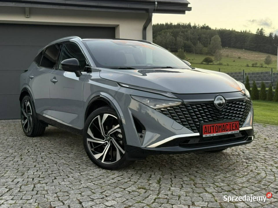 Nissan Qashqai TEKNA BUSINESS MASAŻE KAMERY BOSE nawigacja Kamienna Góra