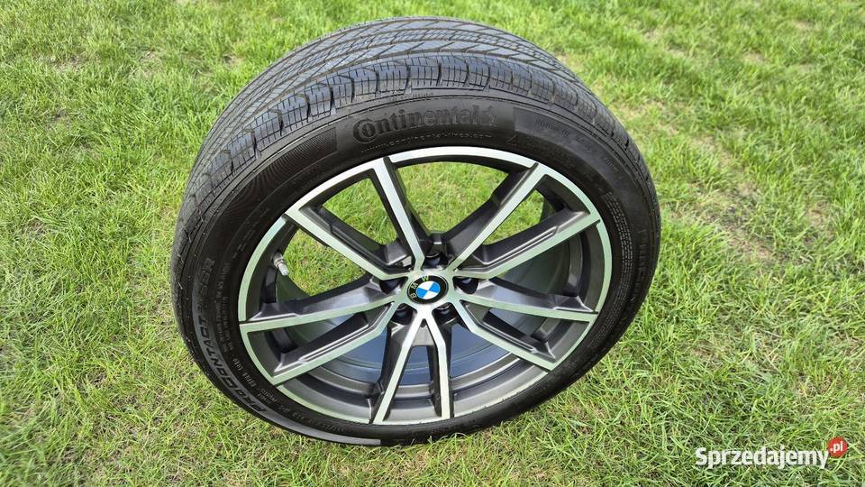 Koła 18 5x112 BMW Opony Continental Samochodowe Grudziądz